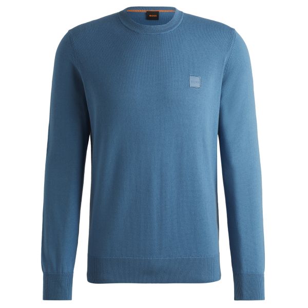 Boss Kanovano Sweater Blauw