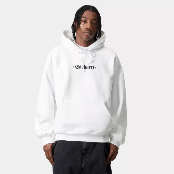 Carhartt WIP Greatest Hits Hoodie Wit