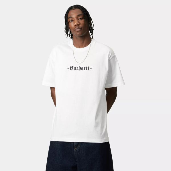 Carhartt WIP Greatest Hits T-shirt Wit