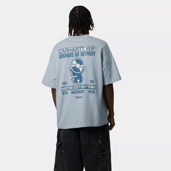 Carhartt WIP Harttronix T-shirt Blauw