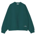 Carhartt WIP Label Script Sweater Groen