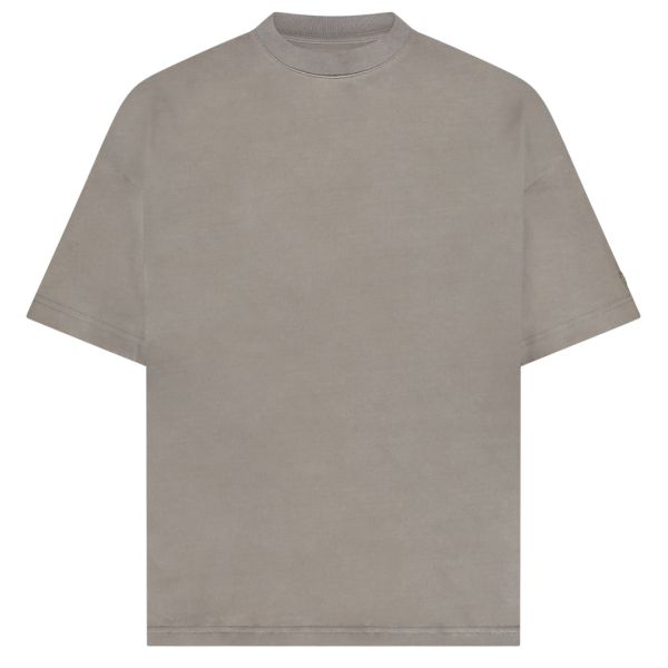 Flâneur Atelier Rubber Patch T-shirt Grijs