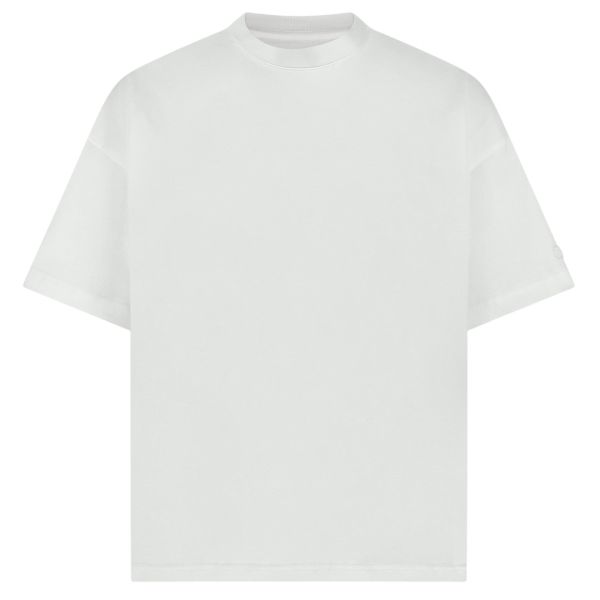 Flâneur Atelier Rubber Patch T-shirt Wit