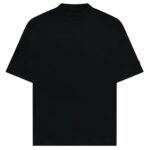 Flâneur Atelier Rubber Patch T-shirt Zwart