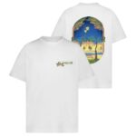 Flâneur Lanterns Of Love T-shirt Wit