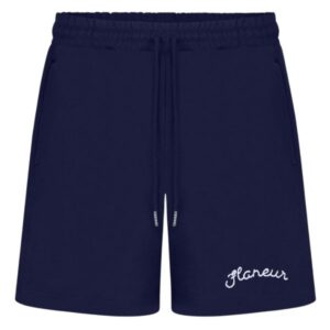 Flâneur Signature Korte Broek Navy