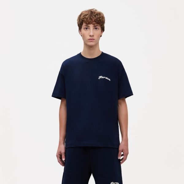 Flâneur Signature T-shirt Navy