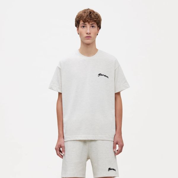 Flâneur Signature T-shirt Grijs