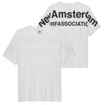 New Amsterdam Surf Association Big Name T-shirt Wit