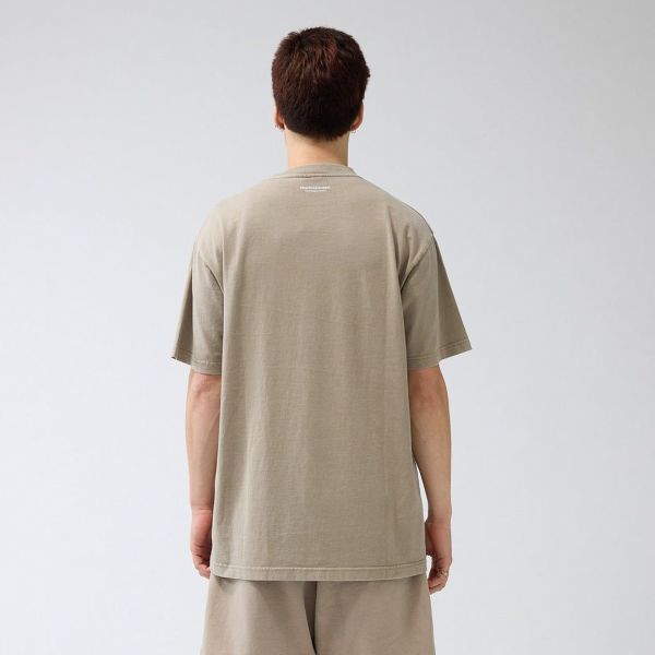 New Amsterdam Surf Association I Don't T-shirt Beige