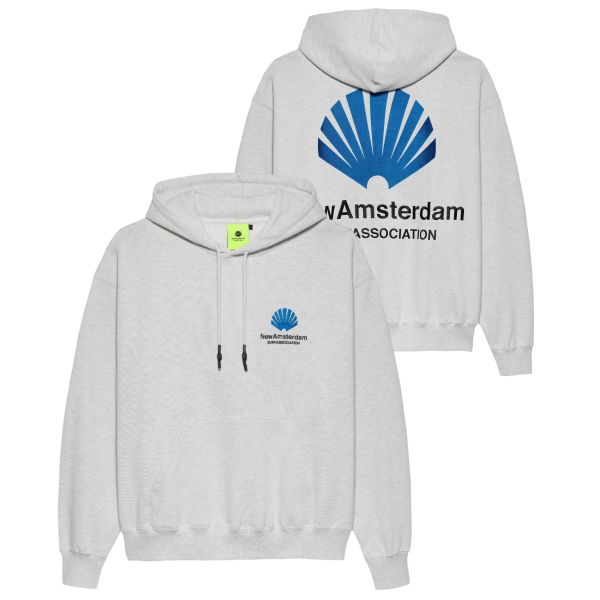 New Amsterdam Surf Association Logo Hoodie Grijs