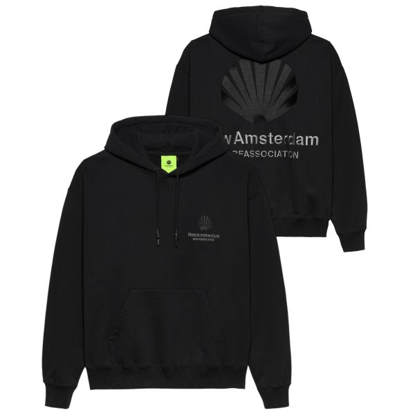 New Amsterdam Surf Association Logo Hoodie Zwart