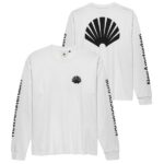 New Amsterdam Surf Association Logo Longsleeve T-shirt Wit