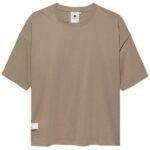 New Amsterdam Surf Association Name T-shirt Beige