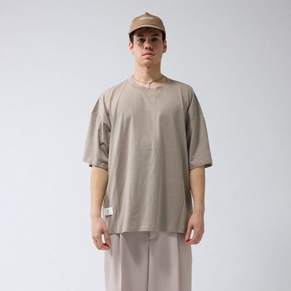 New Amsterdam Surf Association Name T-shirt Beige