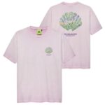 New Amsterdam Surf Association Tall Grass T-shirt Roze