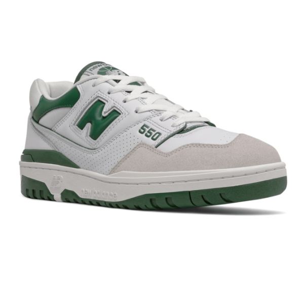 New Balance 550 Sneaker Wit/Groen