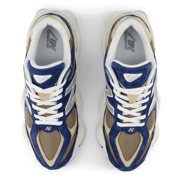 Navy Suede New Balance X90 Nn Navy New Balance 9060 Sneaker Navy