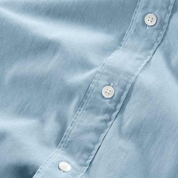 NN.07 Colby Overhemd Licht Blauw