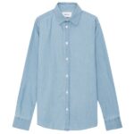 NN.07 Colby Overhemd Licht Blauw