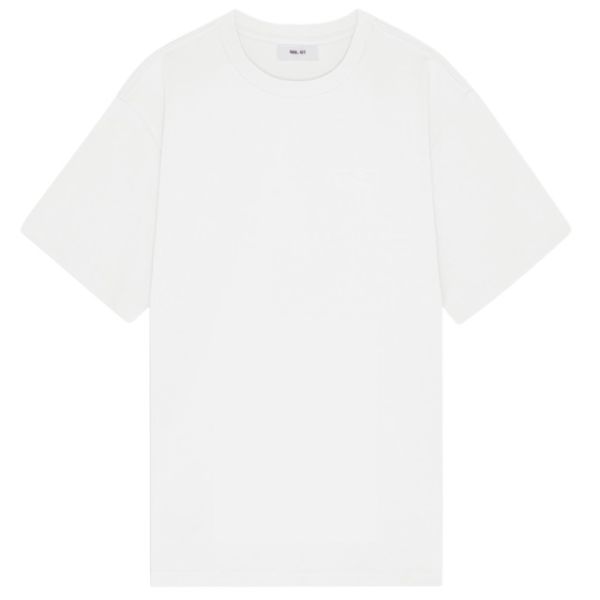 NN.07 Nat Logo T-shirt Wit