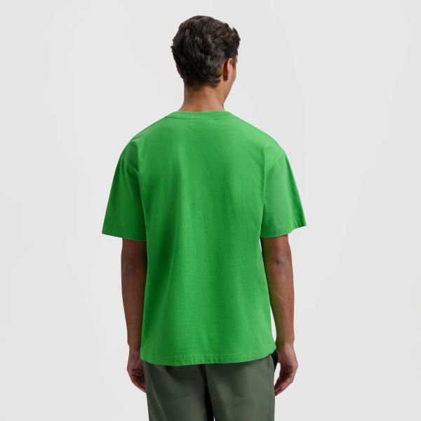 Olaf Block T-shirt Groen