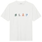 Olaf Sans Embro T-shirt Wit