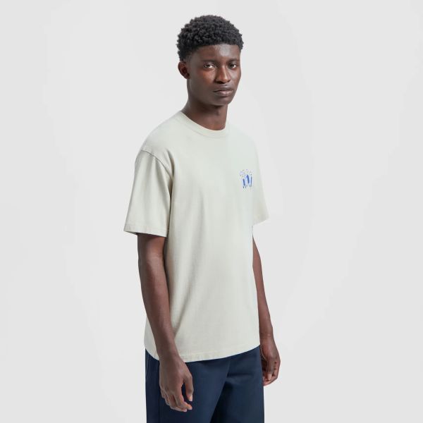 Olaf Smudge T-shirt Off White