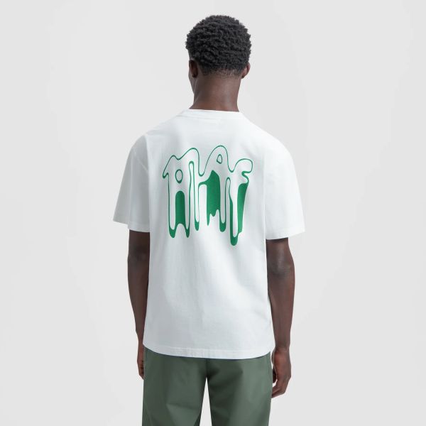 Olaf Smudge T-shirt Wit