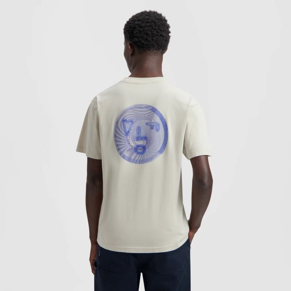 Olaf Spiral Face T-shirt Off White