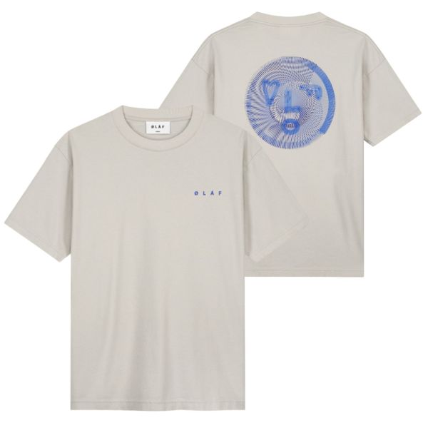 Olaf Spiral Face T-shirt Off White