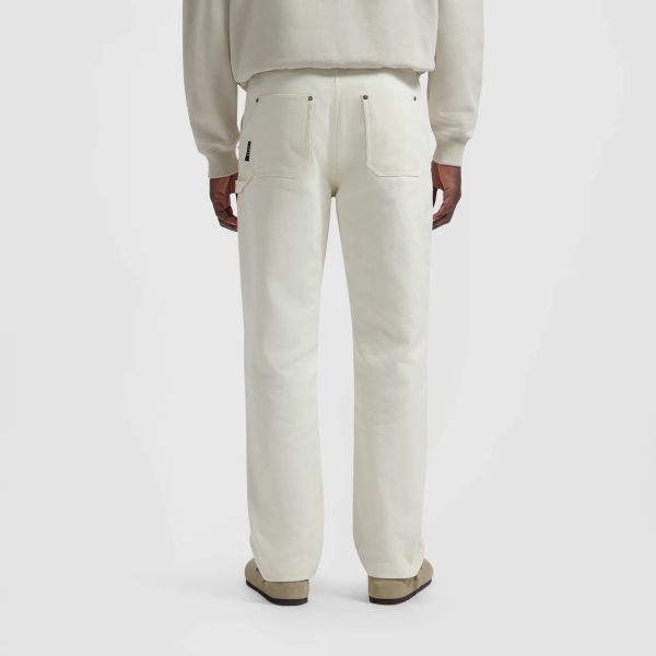 Olaf Workwear Broek Off White