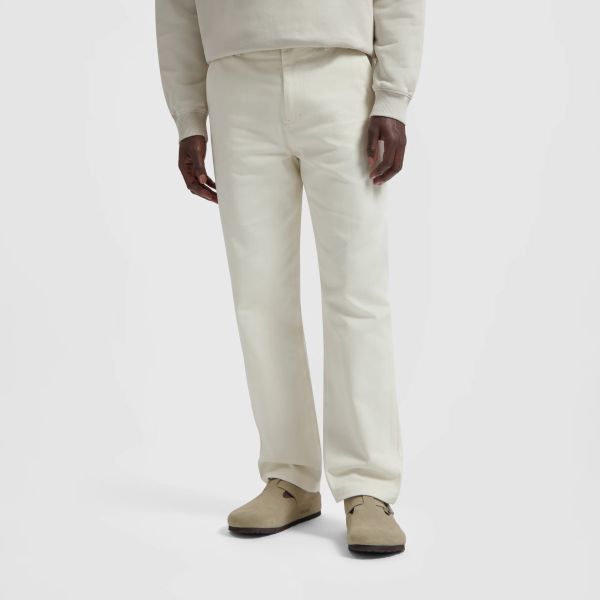 Olaf Workwear Broek Off White