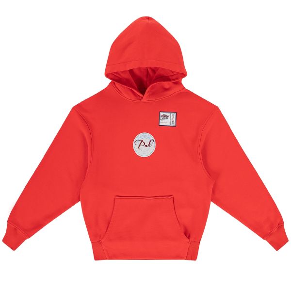 PAL Sporting Goods Cliff Divers School Hoodie Rood