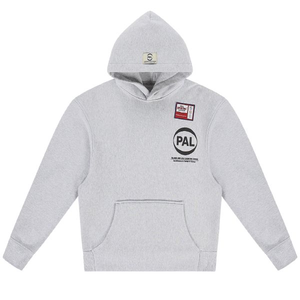 PAL Sporting Goods International Pre Game Hoodie Grijs