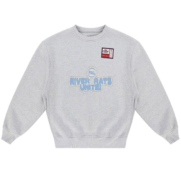 PAL Sporting Goods River Rats Sweater Grijs