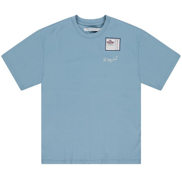 PAL Sporting Goods Signature T-shirt Blauw