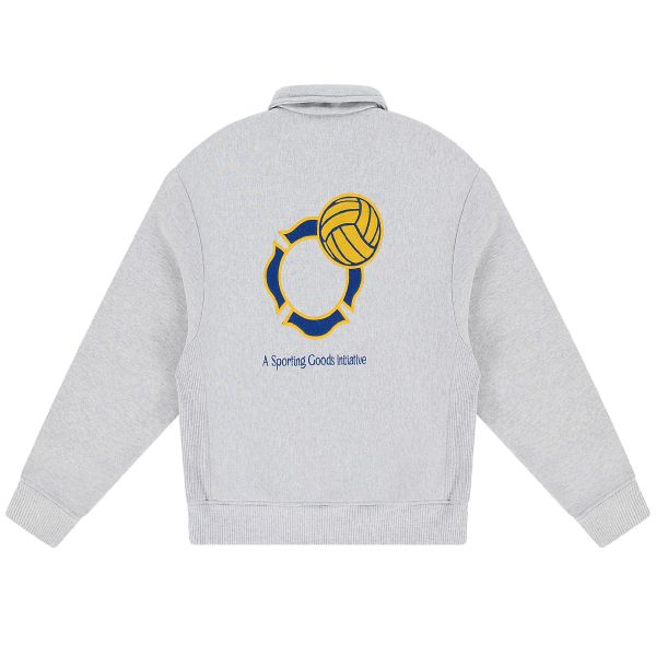 PAL Sporting Goods Wet Pass Half Zip Sweater Grijs