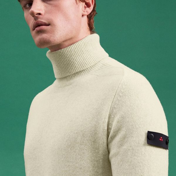 Peuterey Kowal Turtle Neck Sweater Off White