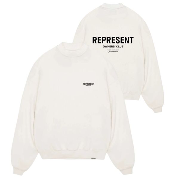 Represent Owners Club Sweater Wit