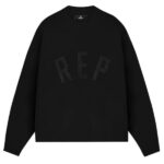 Represent Rep Knit Sweater Zwart