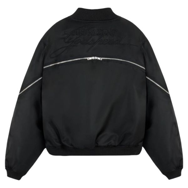 Represent Zip Back Bomber Jack Zwart | Mezaldy.com