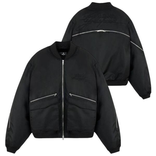 Represent Zip Back Bomber Jack Zwart | Mezaldy.com