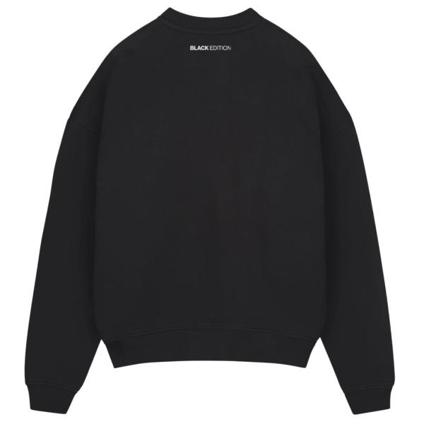 Saint Blanc Blocks Sweater Zwart