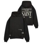 Saint Blanc Canton 83 Hoodie Zwart