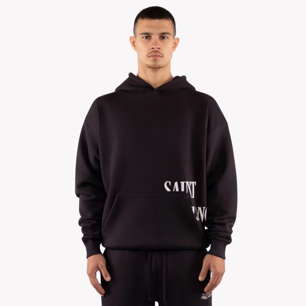 Saint Blanc Canton 83 Hoodie Zwart