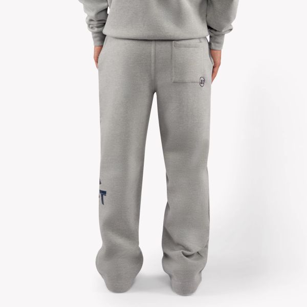 Saint Blanc Domaine Loose Trainingsbroek Grijs