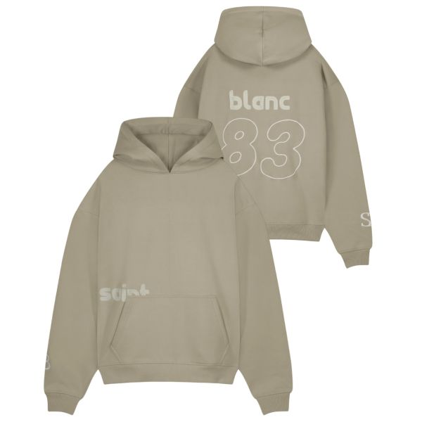 Saint Blanc Eighty-Three Hoodie Beige