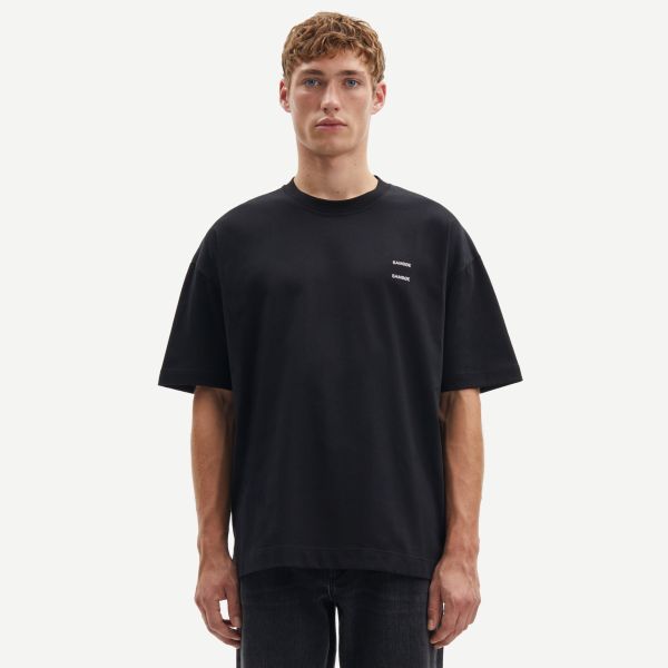 Samsøe Samsøe Joel T-shirt Zwart