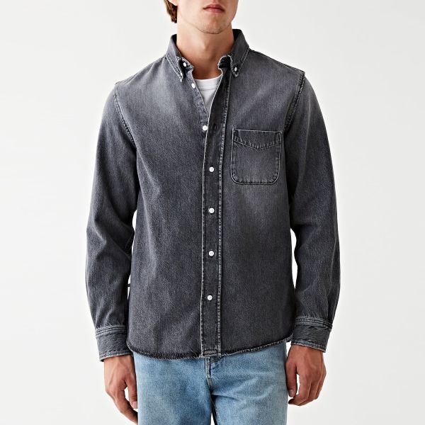 Tenue Ralph Thunders Spijkerjas Zwart